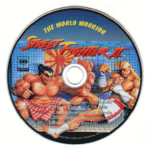 Le seul album de rap Street Fighter!