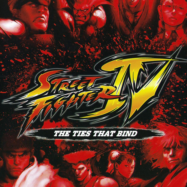 8/ Street Fighter IV: The Ties that Bind