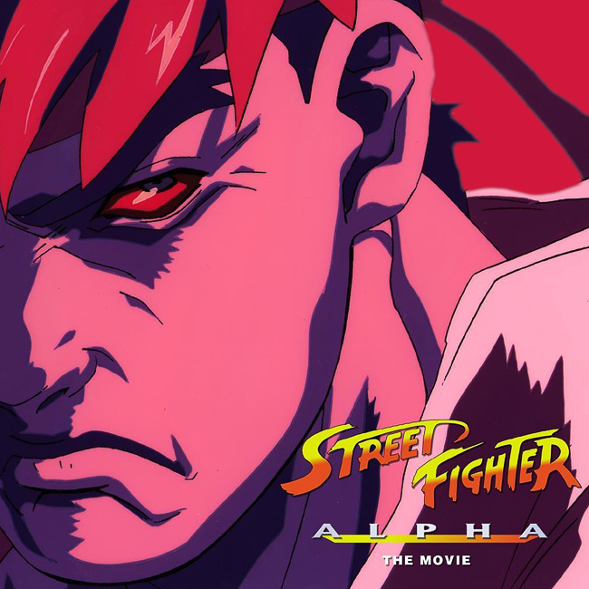 5/ Street Fighter Zero: The Movie