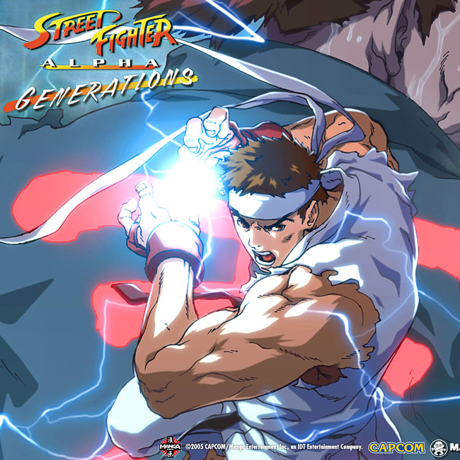 7/ Street Fighter Zero: Generations