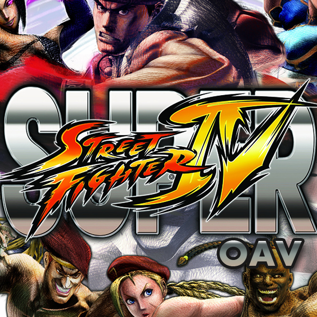 9/ Super Street Fighter IV OAV